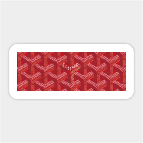 goyard sticker|Goyard Goyard Case Stickers .